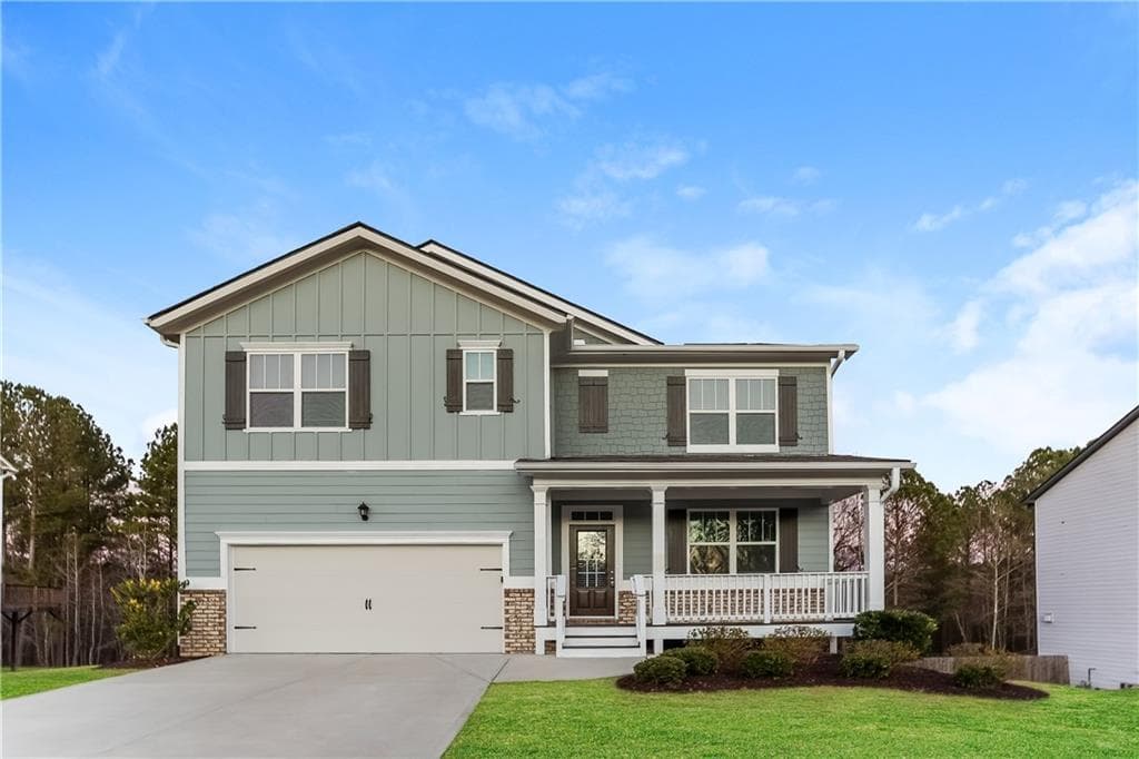 5 bedroom, 3 bathroom, 2,496 sq ft single family residence for rent at 143 Cool Creek Court, Dallas, GA 30132 for $2,450 a month