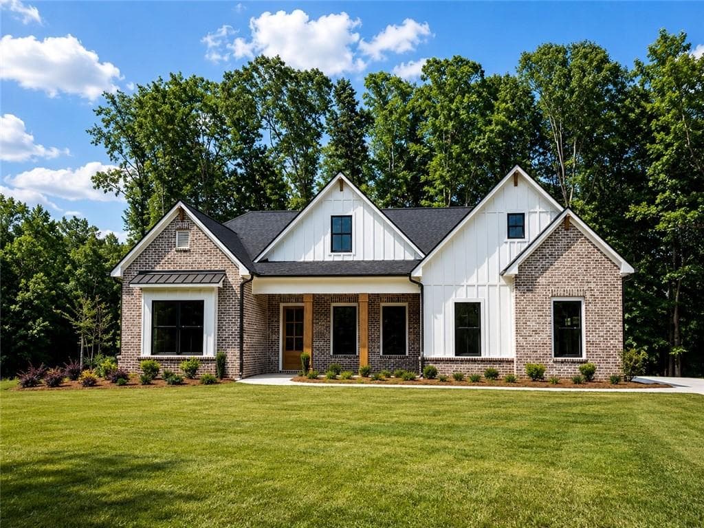 4 bedroom, 4 bathroom, 3,201 sq ft single family residence for sale at 91 Lenten Rose Lane, Pendergrass, GA 30567