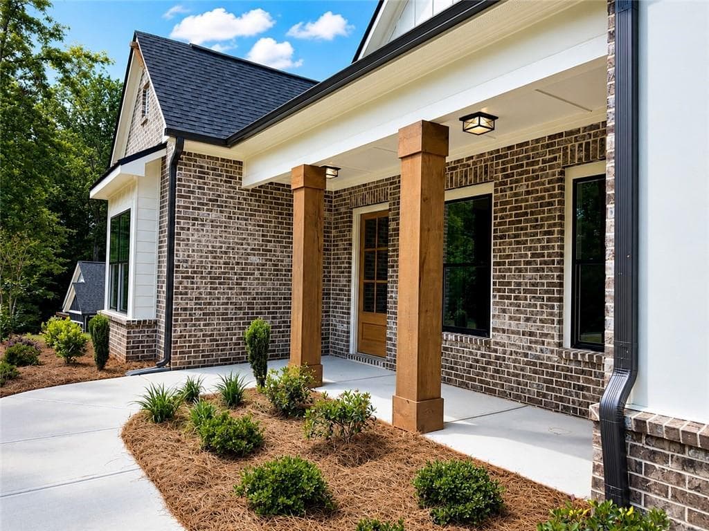 4 bedroom, 4 bathroom, 3,201 sq ft single family residence for sale at 91 Lenten Rose Lane, Pendergrass, GA 30567 — photo 3