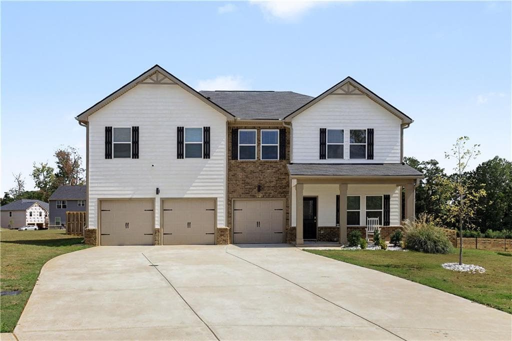 5 bedroom, 4 bathroom, 3,300 sq ft single family residence for sale at 311 Bianca Way, Mcdonough, GA 30253