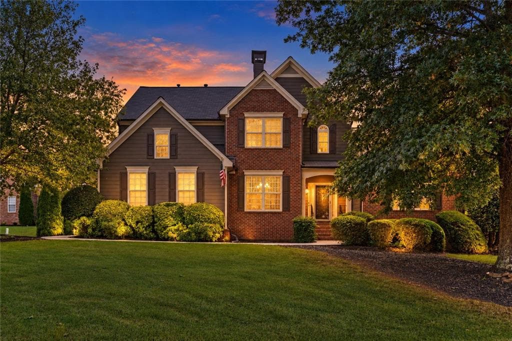 4 bedroom, 5 bathroom, 4,919 sq ft single family residence for sale at 400 Forest Creek Court, Canton, GA 30115