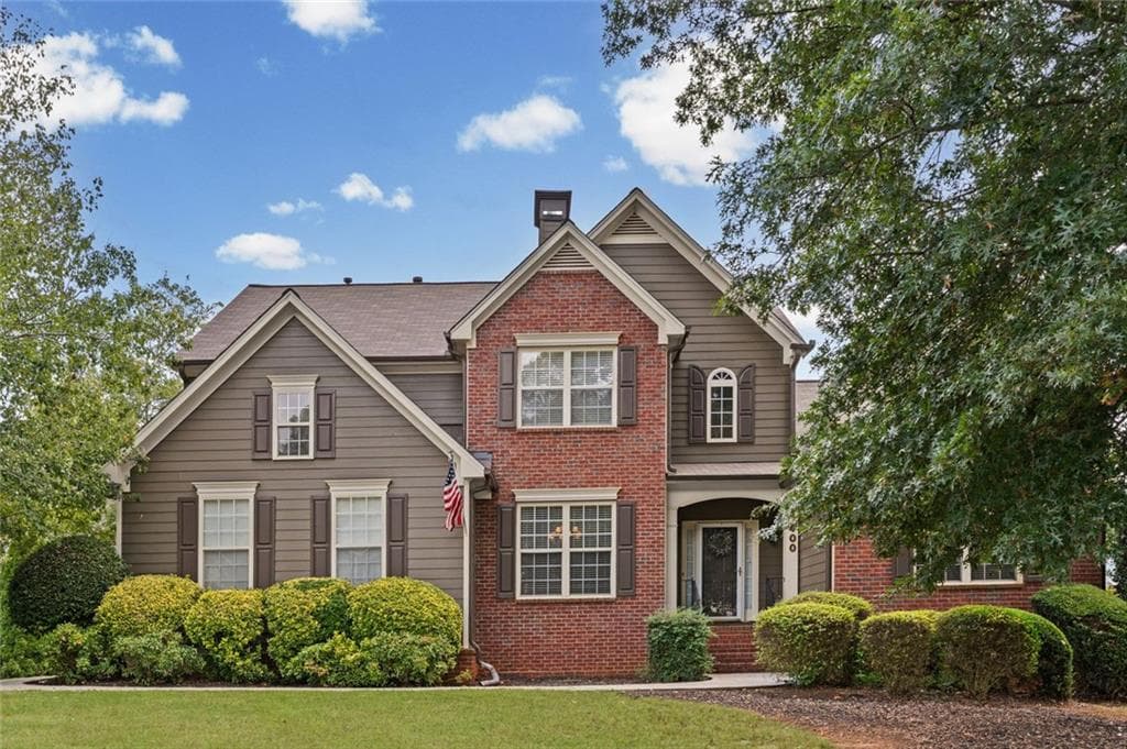 4 bedroom, 5 bathroom, 4,919 sq ft single family residence for sale at 400 Forest Creek Court, Canton, GA 30115 — photo 2