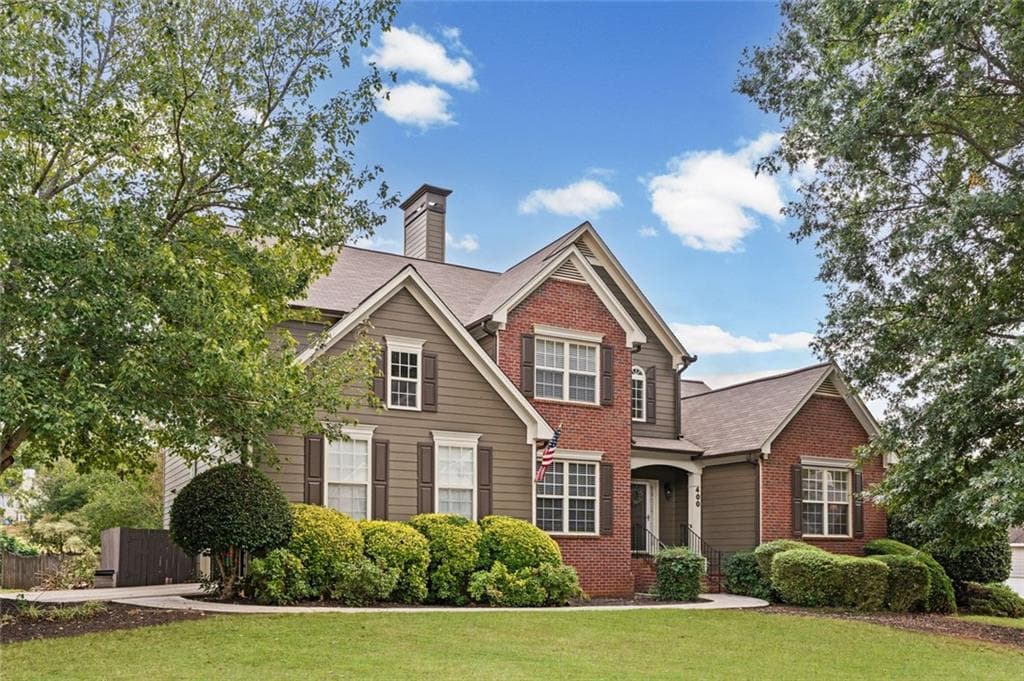 4 bedroom, 5 bathroom, 4,919 sq ft single family residence for sale at 400 Forest Creek Court, Canton, GA 30115 — photo 3