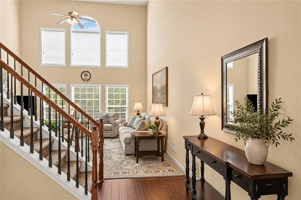 4 bedroom, 5 bathroom, 4,919 sq ft single family residence for sale at 400 Forest Creek Court, Canton, GA 30115 — photo 6
