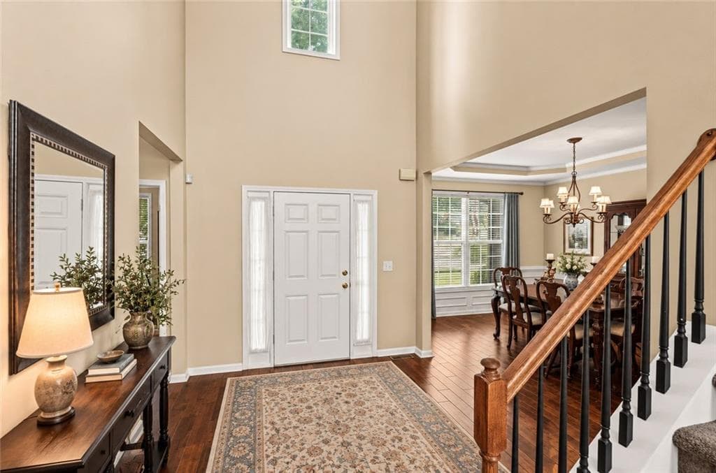 4 bedroom, 5 bathroom, 4,919 sq ft single family residence for sale at 400 Forest Creek Court, Canton, GA 30115 — photo 7