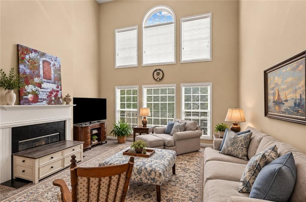 4 bedroom, 5 bathroom, 4,919 sq ft single family residence for sale at 400 Forest Creek Court, Canton, GA 30115 — photo 8