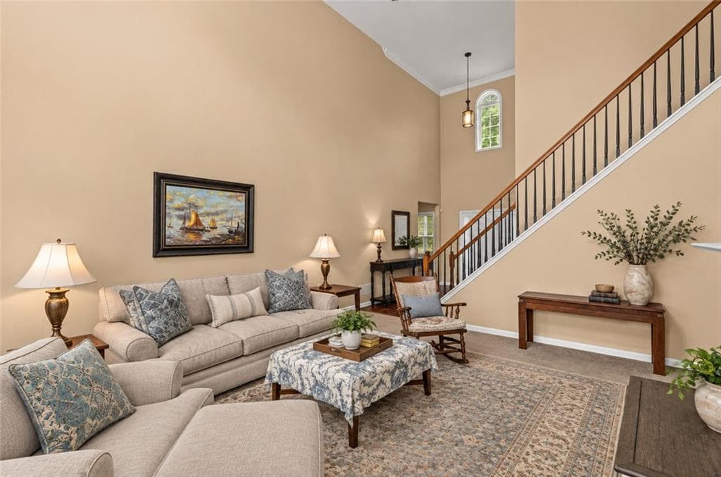 4 bedroom, 5 bathroom, 4,919 sq ft single family residence for sale at 400 Forest Creek Court, Canton, GA 30115 — photo 10