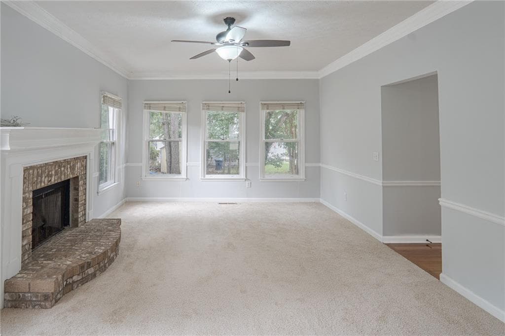 4 bedroom, 3 bathroom, 2,736 sq ft single family residence for rent at 722 Thornapple Trail, Lawrenceville, GA 30046 for $2,350 a month — photo 4