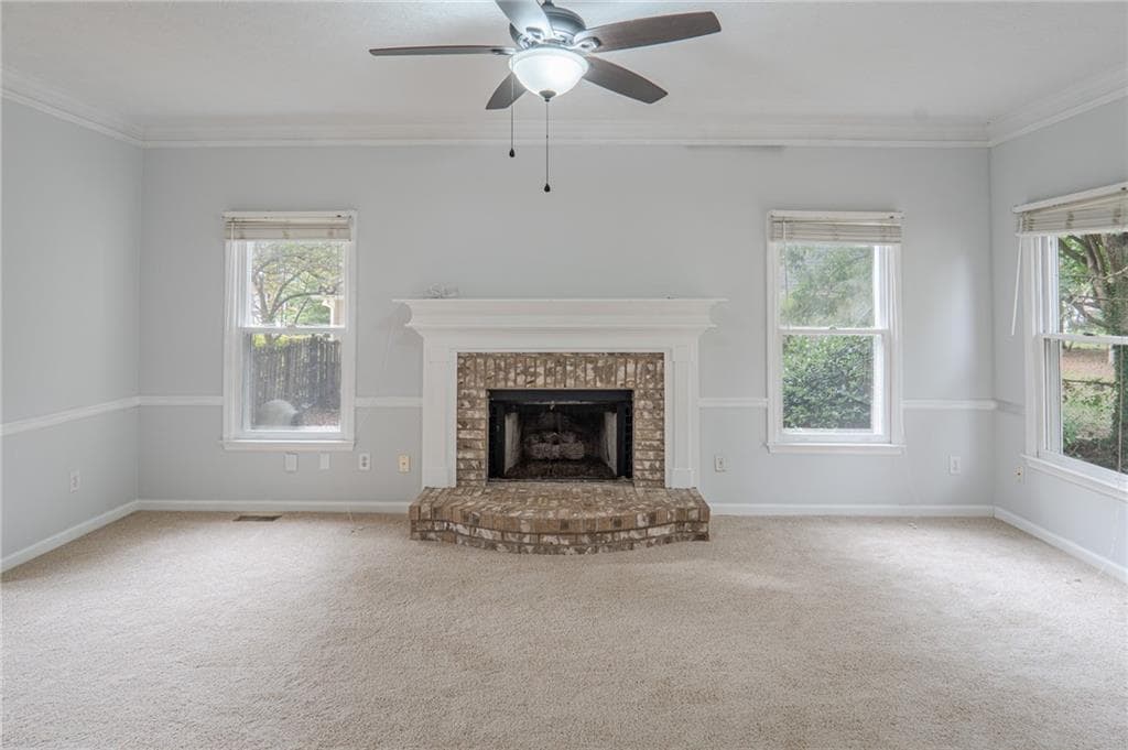 4 bedroom, 3 bathroom, 2,736 sq ft single family residence for rent at 722 Thornapple Trail, Lawrenceville, GA 30046 for $2,350 a month — photo 5
