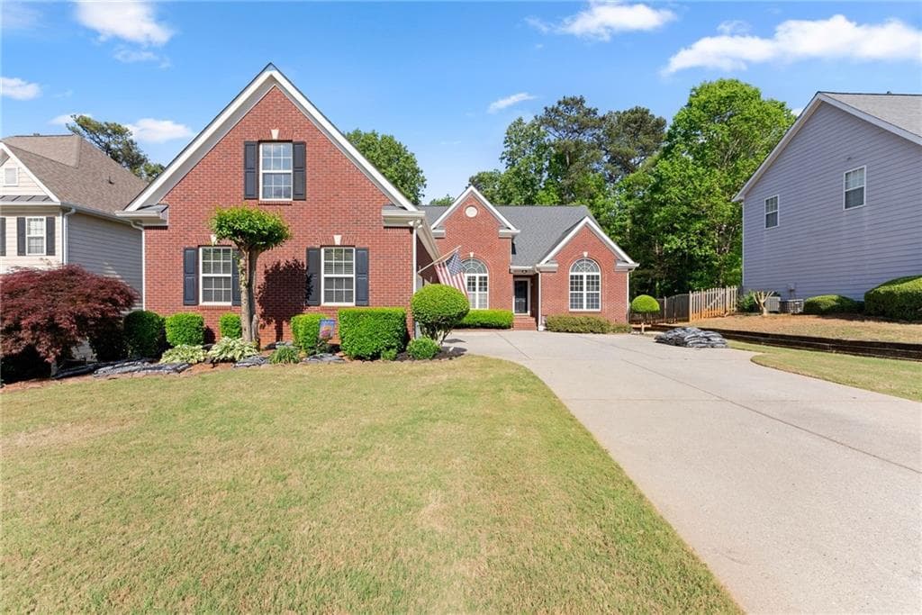 5 bedroom, 4 bathroom, 4,627 sq ft single family residence for sale at 4413 Austin Hills Drive, Suwanee, GA 30024
