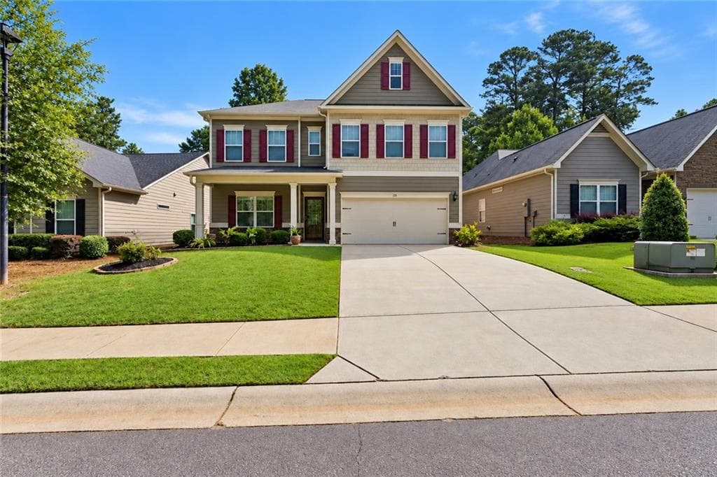 4 bedroom, 5 bathroom, 3,112 sq ft single family residence for sale at 155 Stone Manor Court, Woodstock, GA 30188 — photo 2