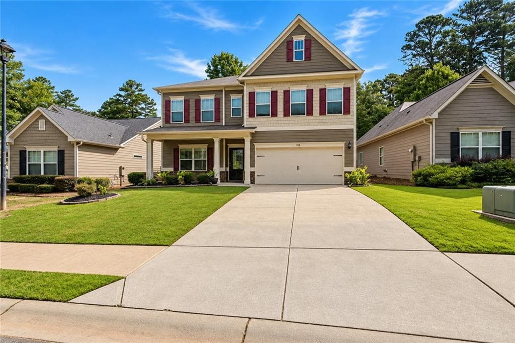 4 bedroom, 5 bathroom, 3,112 sq ft single family residence for sale at 155 Stone Manor Court, Woodstock, GA 30188 — photo 3