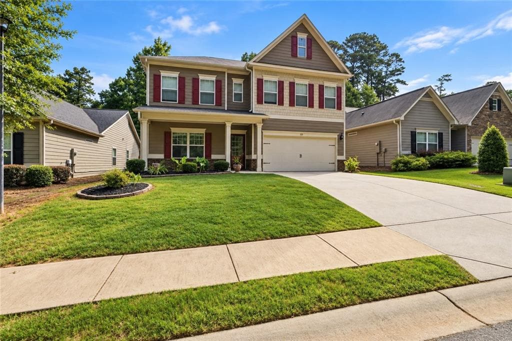 4 bedroom, 5 bathroom, 3,112 sq ft single family residence for sale at 155 Stone Manor Court, Woodstock, GA 30188 — photo 4