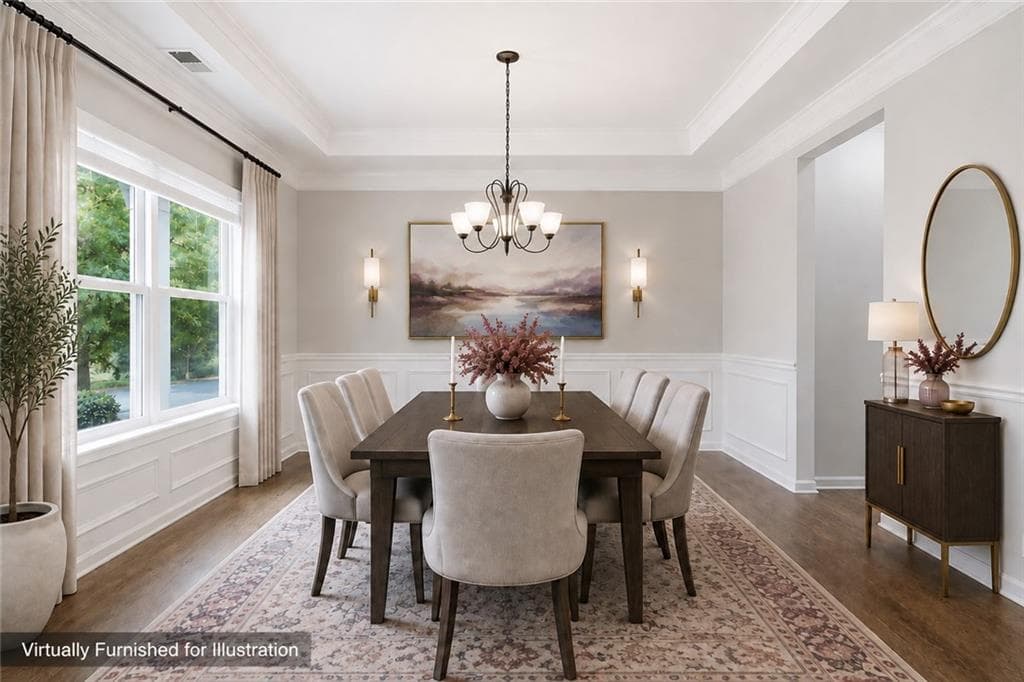 4 bedroom, 5 bathroom, 3,112 sq ft single family residence for sale at 155 Stone Manor Court, Woodstock, GA 30188 — photo 8