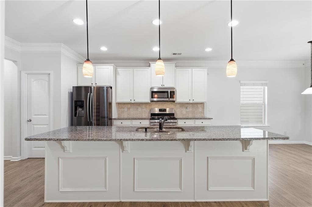 4 bedroom, 5 bathroom, 3,112 sq ft single family residence for sale at 155 Stone Manor Court, Woodstock, GA 30188 — photo 9