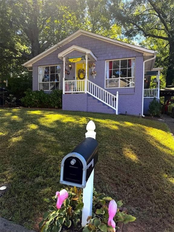 3 bedroom, 2 bathroom, 1,092 sq ft single family residence for sale at 457 Kendrick Avenue, Atlanta, GA 30315 — photo 1 of 25