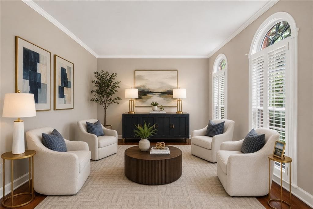 6 bedroom, 5 bathroom, 4,852 sq ft single family residence for sale at 2093 Wrights Mill Circle, Atlanta, GA 30324 — photo 5