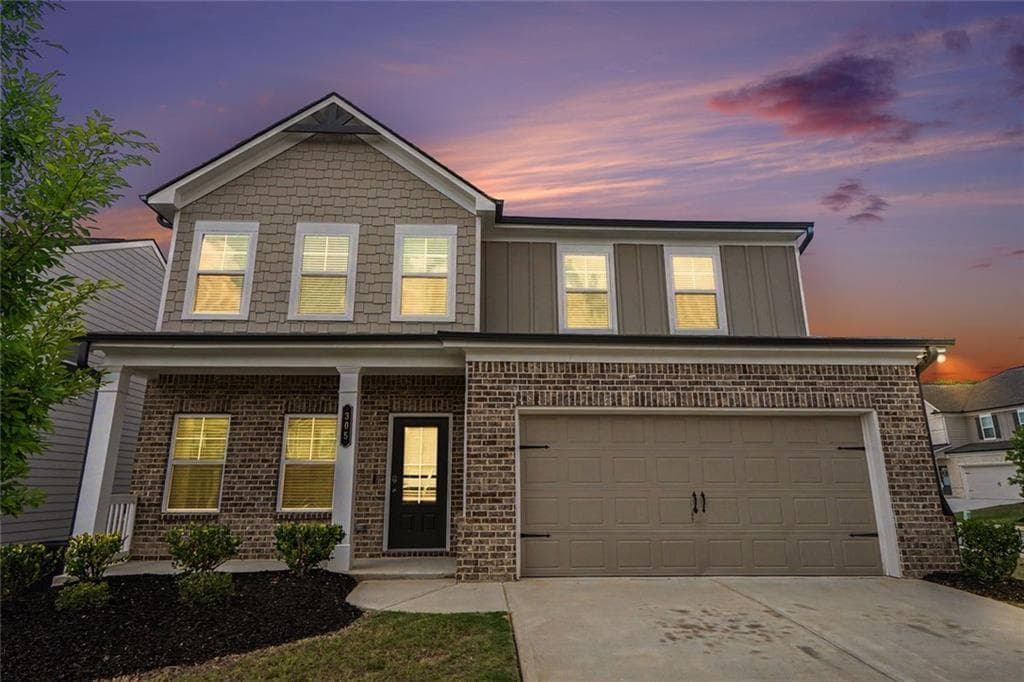 4 bedroom, 3 bathroom, 2,222 sq ft single family residence for sale at 305 Sterling Creek Way, Loganville, GA 30052