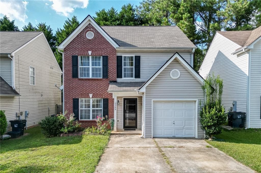 4 bedroom, 3 bathroom, 1,593 sq ft single family residence for sale at 2365 Delfern Drive, Lawrenceville, GA 30044