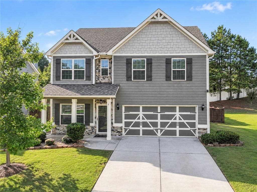 4 bedroom, 3 bathroom, 2,011 sq ft single family residence for sale at 7 Doolittle Court, Newnan, GA 30265