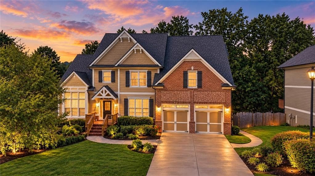 5 bedroom, 4 bathroom, 3,949 sq ft single family residence for sale at 112 Stargaze Ridge, Canton, GA 30114 — photo 2
