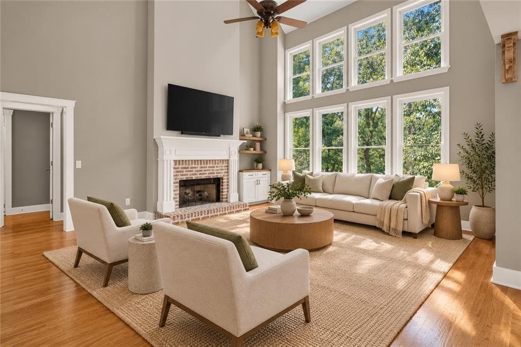 5 bedroom, 4 bathroom, 3,949 sq ft single family residence for sale at 112 Stargaze Ridge, Canton, GA 30114 — photo 10