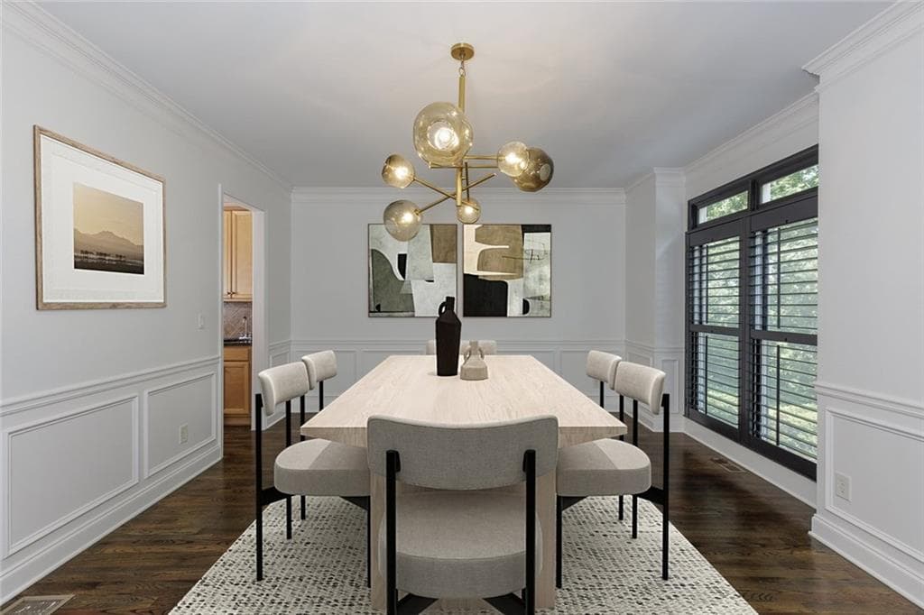 3 bedroom, 4 bathroom, 3,225 sq ft townhouse for sale at 5561 Julian Place, Atlanta, GA 30342 — photo 6