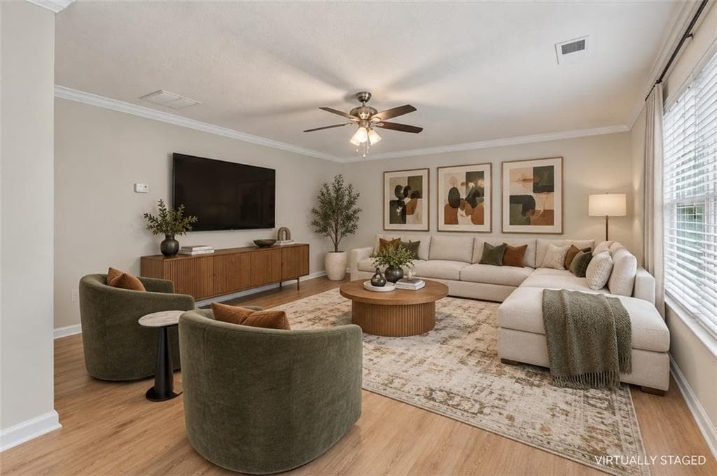 4 bedroom, 3 bathroom, 2,068 sq ft single family residence for sale at 1442 Hampton View Court, Marietta, GA 30008 — photo 10