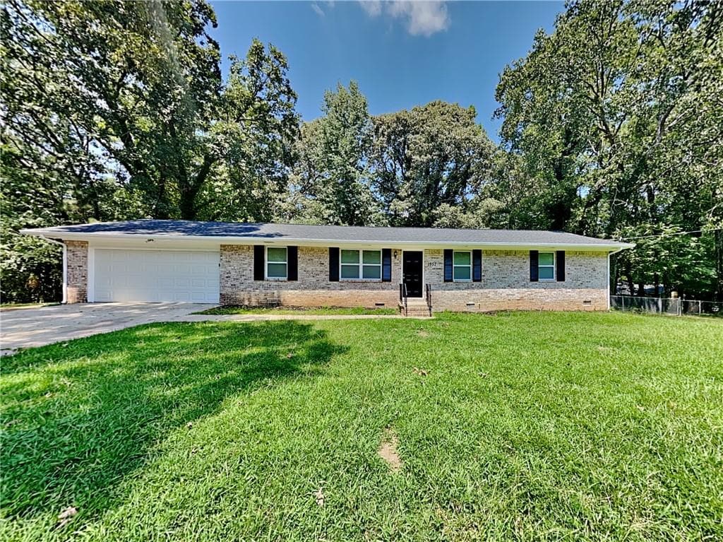 3 bedroom, 2 bathroom, 1,512 sq ft single family residence for rent at 1957 Westley Drive, Riverdale, GA 30296 for $1,880 a month