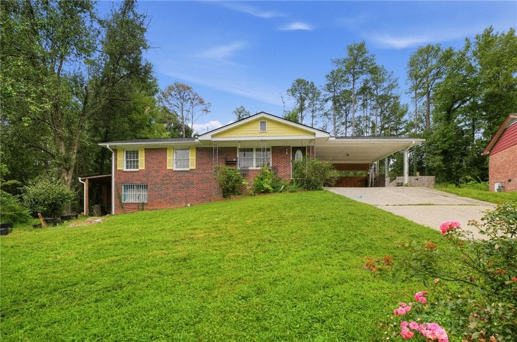 5 bedroom, 3 bathroom, 2,314 sq ft single family residence for sale at 2147 Jones Road, Atlanta, GA 30318
