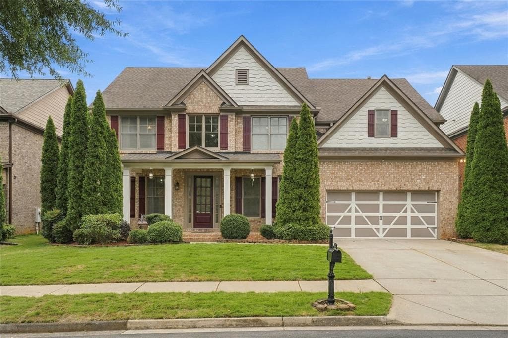 5 bedroom, 4 bathroom, 3,495 sq ft single family residence for sale at 3413 Willow Glen Trail, Suwanee, GA 30024