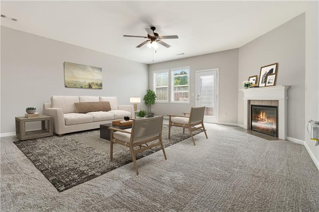 3 bedroom, 4 bathroom, 1,744 sq ft townhouse for sale at 345 Sand Bay Drive 293, South Fulton, GA 30331 — photo 7