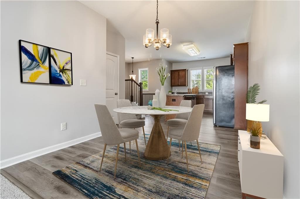 3 bedroom, 4 bathroom, 1,744 sq ft townhouse for sale at 345 Sand Bay Drive 293, South Fulton, GA 30331 — photo 9