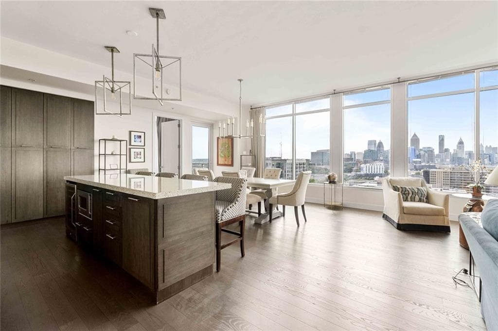 3 bedroom, 4 bathroom, 1,889 sq ft condominium for sale at 1820 Peachtree Street 1512, Atlanta, GA 30309 — photo 8