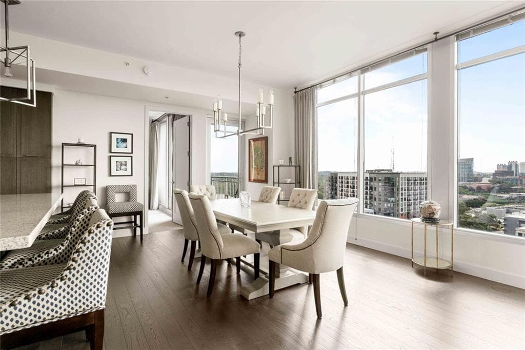 3 bedroom, 4 bathroom, 1,889 sq ft condominium for sale at 1820 Peachtree Street 1512, Atlanta, GA 30309 — photo 9