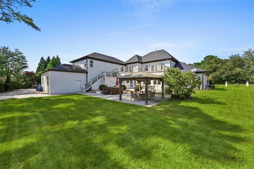 6 bedroom, 6 bathroom, 5,961 sq ft single family residence for sale at 861 Bailey Woods Road, Dacula, GA 30019 — photo 6
