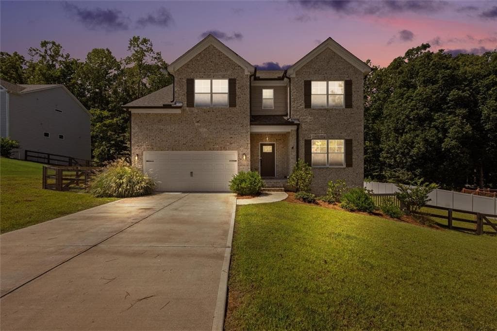 3 bedroom, 3 bathroom, 2,550 sq ft single family residence for sale at 285 Shoals Trail, Dallas, GA 30132 — photo 2