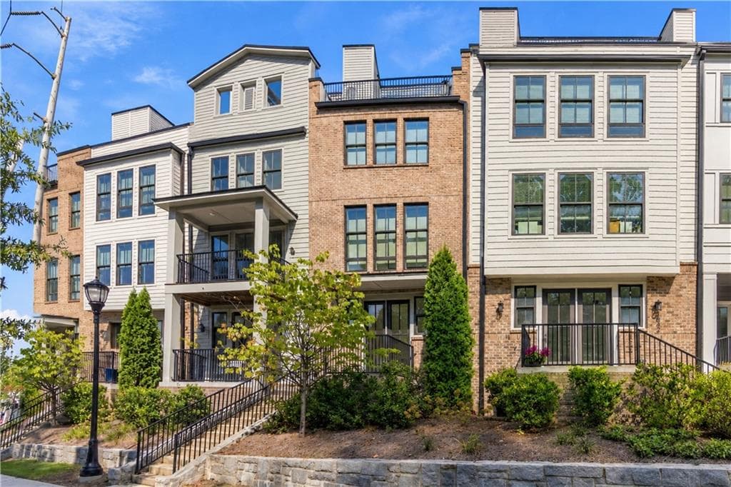 3 bedroom, 4 bathroom, 1,624 sq ft townhouse for rent at 1844 Gotham Lane, Atlanta, GA 30324 for $4,250 a month — photo 1 of 32