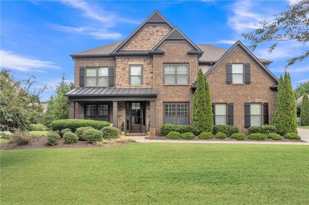 5 bedroom, 3 bathroom, 3,465 sq ft single family residence for sale at 4050 Martel Drive, Cumming, GA 30040 — photo 1 of 59