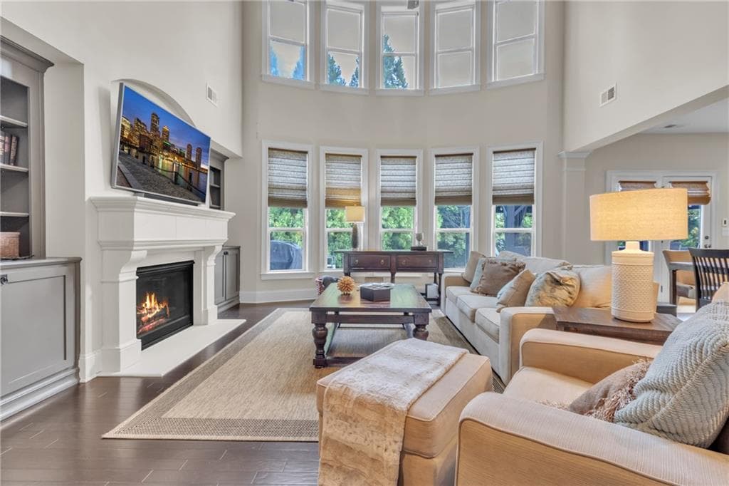 5 bedroom, 3 bathroom, 3,465 sq ft single family residence for sale at 4050 Martel Drive, Cumming, GA 30040 — photo 2