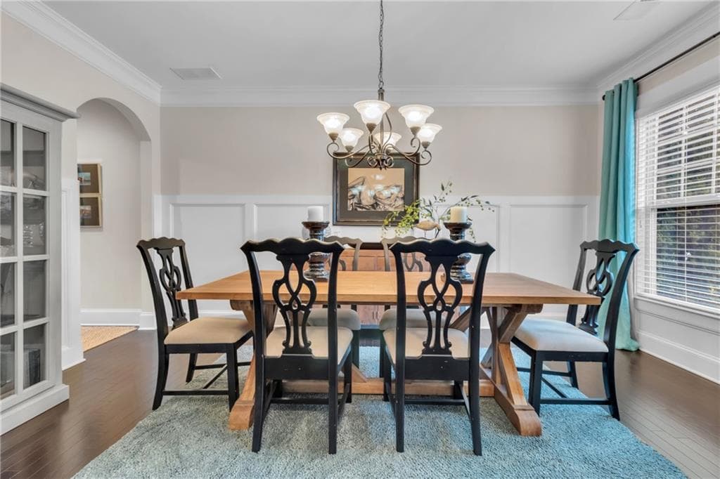 5 bedroom, 3 bathroom, 3,465 sq ft single family residence for sale at 4050 Martel Drive, Cumming, GA 30040 — photo 7
