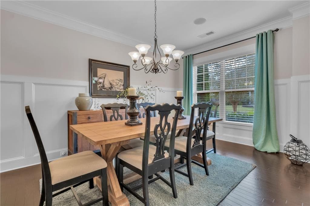 5 bedroom, 3 bathroom, 3,465 sq ft single family residence for sale at 4050 Martel Drive, Cumming, GA 30040 — photo 8