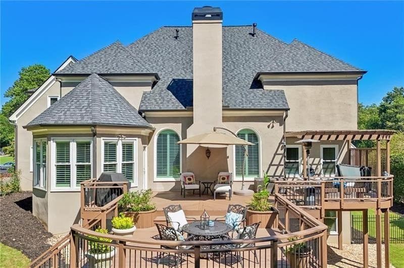 5 bedroom, 4 bathroom, 5,300 sq ft single family residence under contract at 425 Cullingworth Drive, Johns Creek, GA 30022 — photo 4