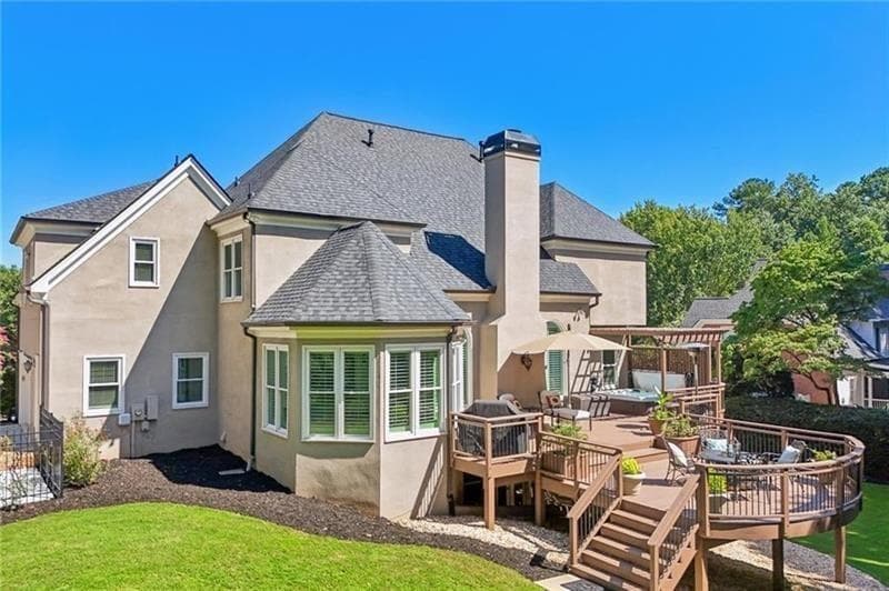 5 bedroom, 4 bathroom, 5,300 sq ft single family residence under contract at 425 Cullingworth Drive, Johns Creek, GA 30022 — photo 6