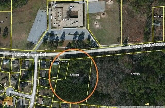 unimproved land for sale at 1395 Lake Jodeco Road, Jonesboro, GA 30236