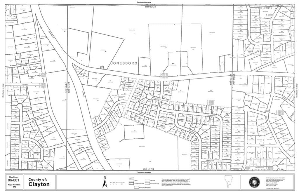 unimproved land for sale at 1395 Lake Jodeco Road, Jonesboro, GA 30236 — photo 2