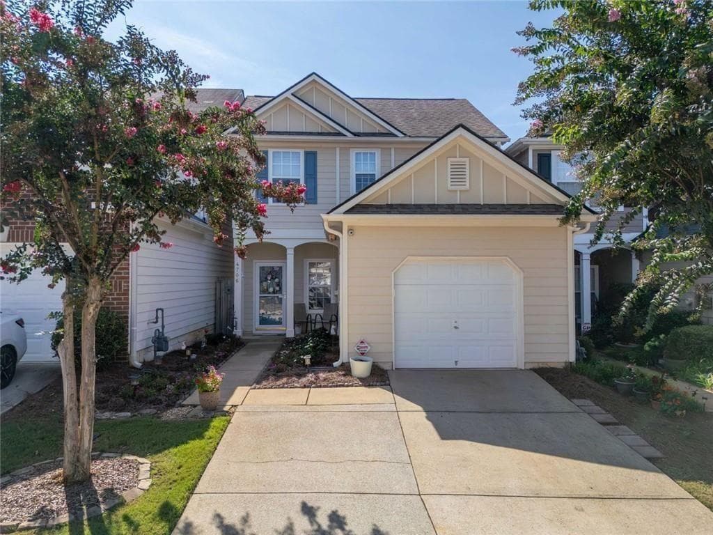 3 bedroom, 3 bathroom, 1,248 sq ft single family residence for sale at 4706 Autumn Rose Trail, Oakwood, GA 30566 — photo 3
