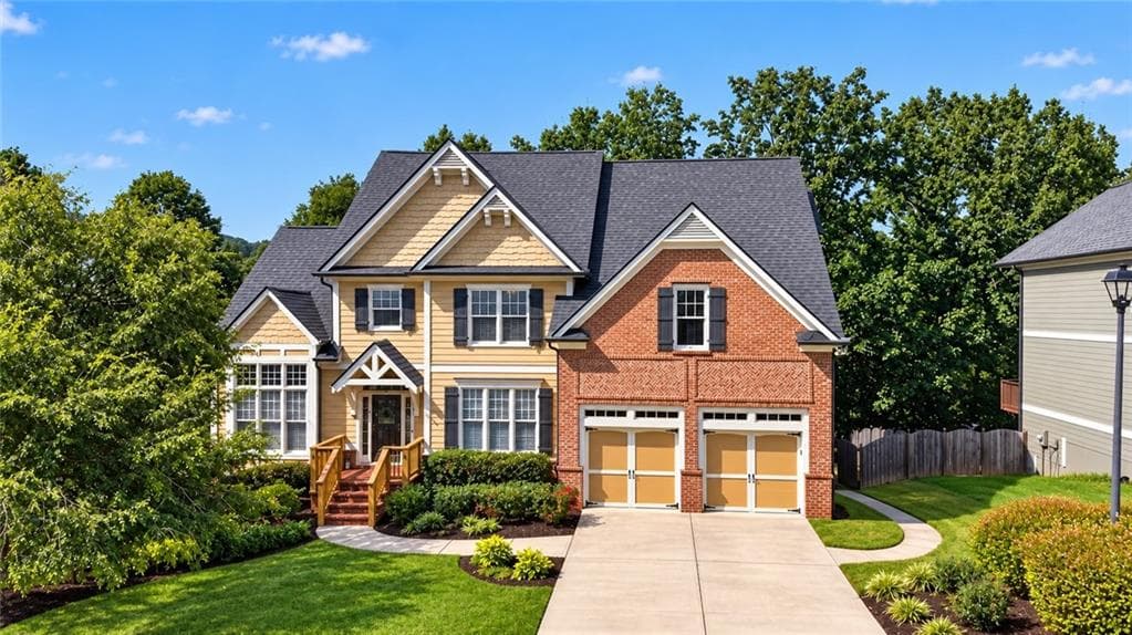 5 bedroom, 4 bathroom, 3,949 sq ft single family residence for sale at 112 Stargaze Ridge, Canton, GA 30114