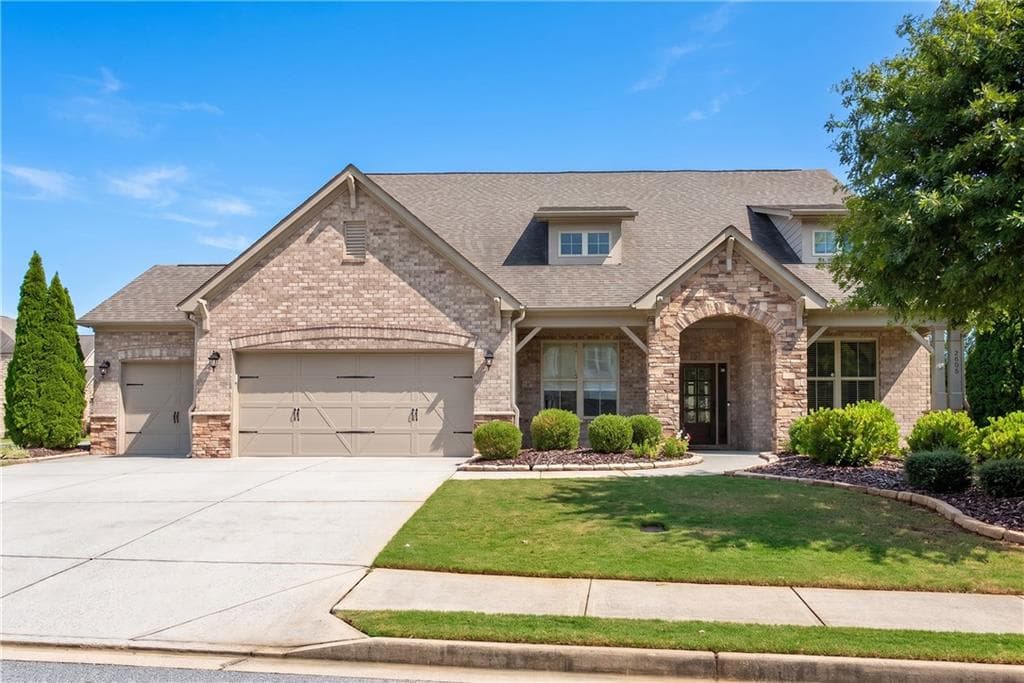4 bedroom, 4 bathroom, 3,079 sq ft single family residence under contract at 2605 Alpine Terrace, Cumming, GA 30041