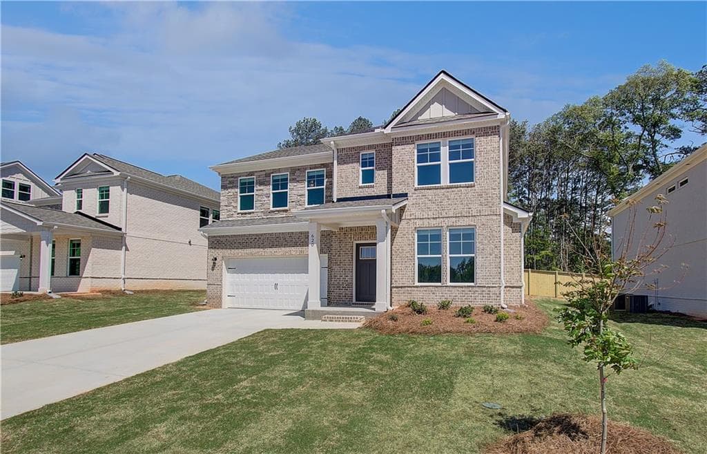 4 bedroom, 3 bathroom, 2,463 sq ft single family residence for sale at 636 Leafy Branch Way, Mcdonough, GA 30253 — photo 2